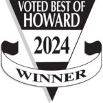 Best of Howard Badge. The badge was awarded to Lutheran Village at Miller's Grant based on votes by Howard Magazine's readers.