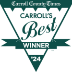 Carroll's Best Badge. The badge was awarded to Carroll Lutheran Village based on votes by Carroll County Times' readers.