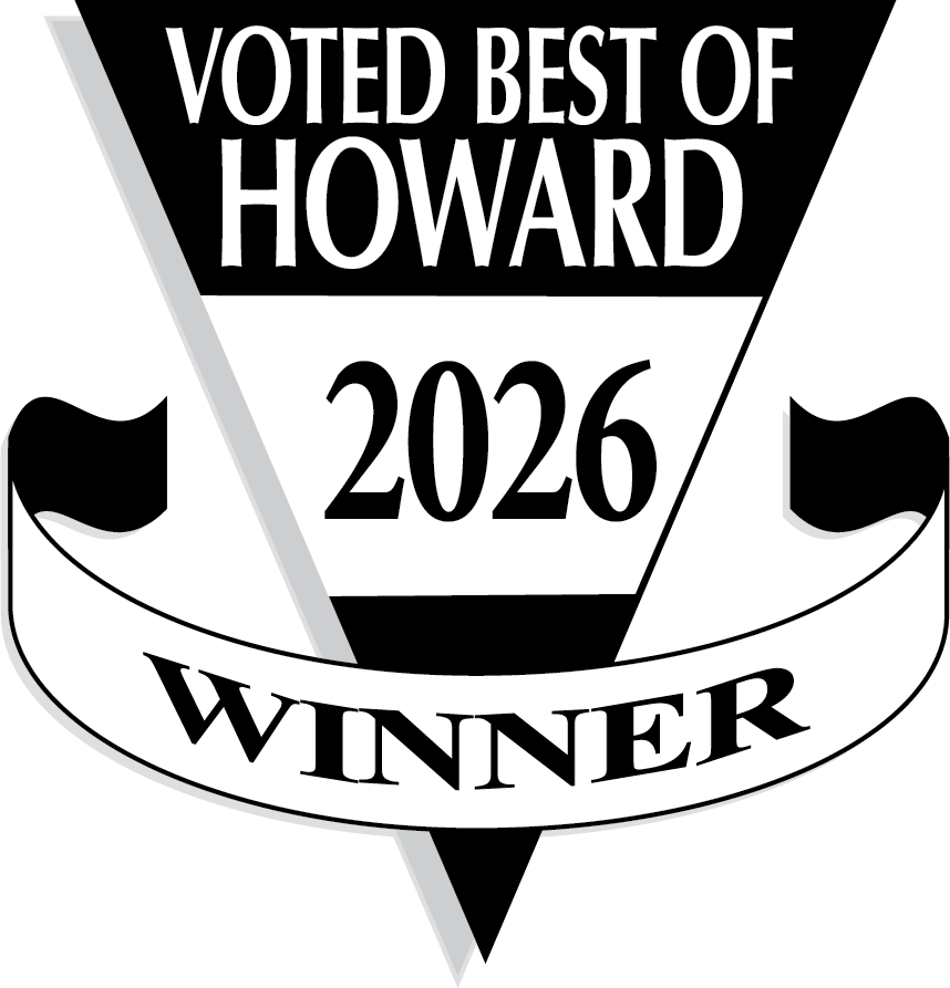 Best of Howard 2026 Winner Badge